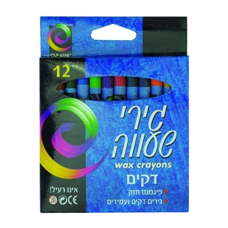 גירי שעווה 1/12 OM