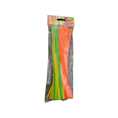 מנקה מקטרות זוהרים 100 יח