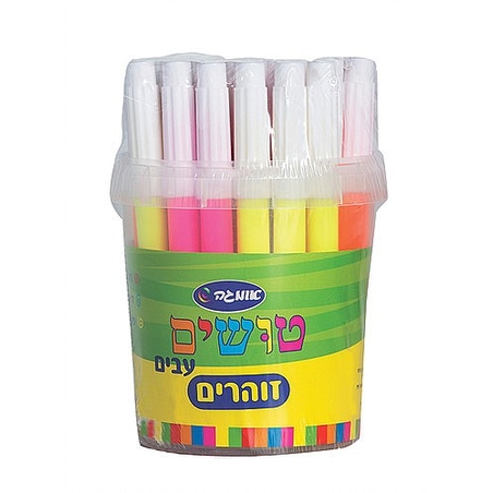 טושים זוהרים בכוס 1/32