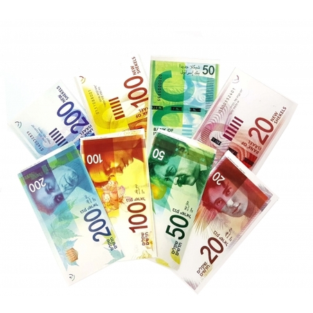 שטרות כסף לילדים 18 יח'