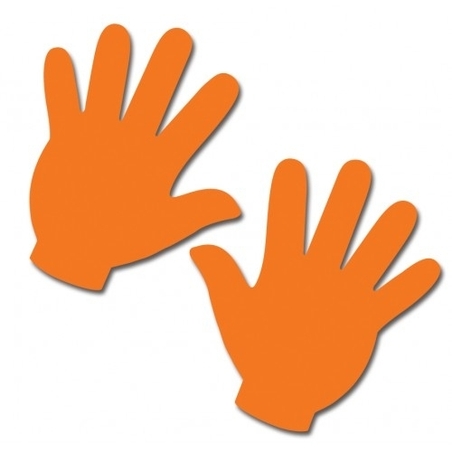 קישוטי קיר סול כף יד GL