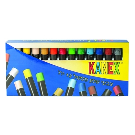 צבעי פנדה 1/12 קנקס CHA