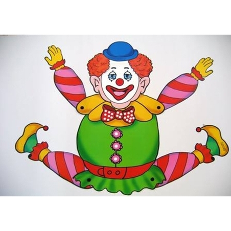 ליצן רקדן ממפל RR