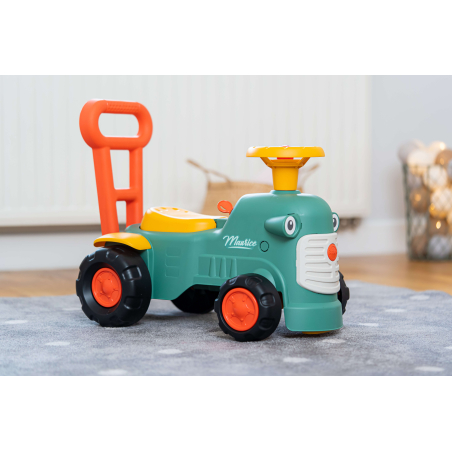 בימבה עם ידית דחיפה