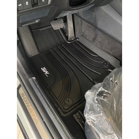 שטיחי 3w ל יונדאי סונטה מעל 2019+