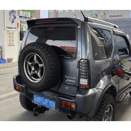 ספוילר אחורי לסוזוקי גימני