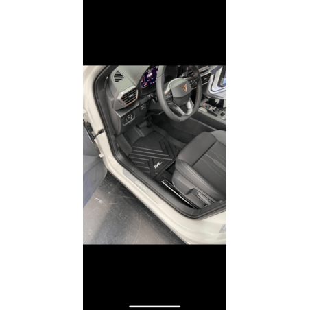 שטיחי 3w לסיאט לאון 2021-2020