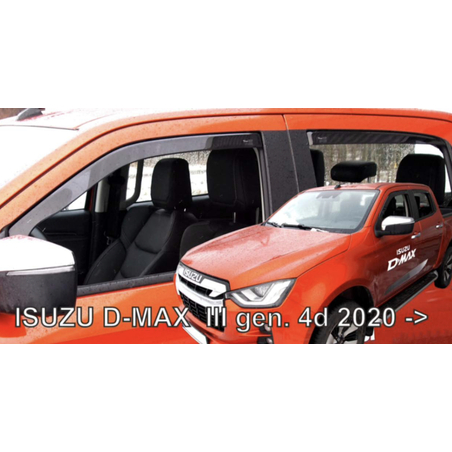 מגני רוח השחלה ל איסוזו דימקס מעל 2020+