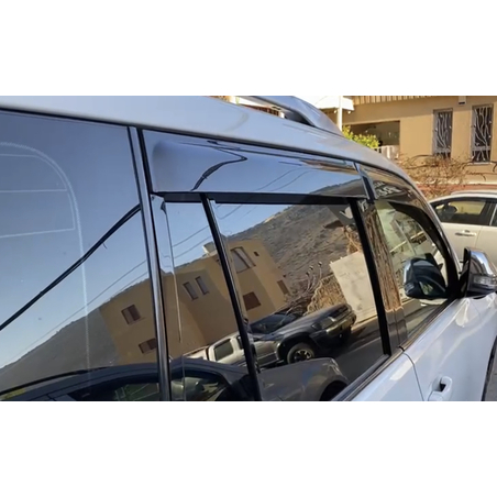 מגני רוח הדבקה falcon ל2009-2013 טויוטה לנד קרוזר פראדו