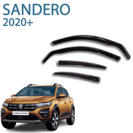 מגני רוח בהשחלה מבית HEKO עבור דאצ'יה סנדרו 2020+