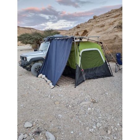 סוכך צל 2.0-2.5 מטר לרכב שטח