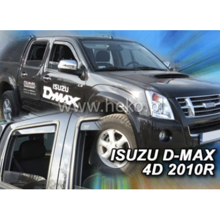 מגני רוח השחלה לאסוזו דימקס 2006-2012