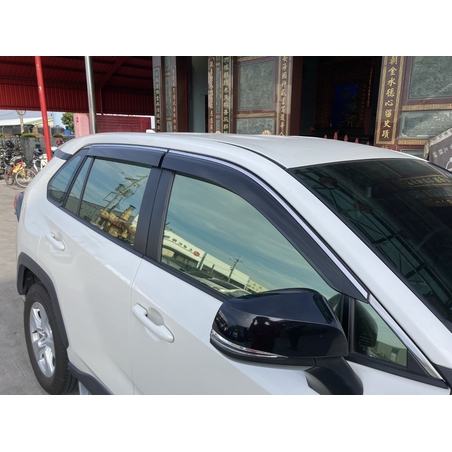 מגני רוח הדבקה falcon עם ניקל לטויוטה ראב 4 2019+ rav 4