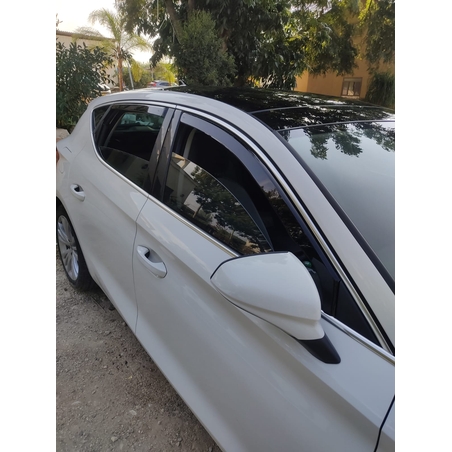 מגני רוח השחלה לאאודי Q3 בין השנים 2006-2015