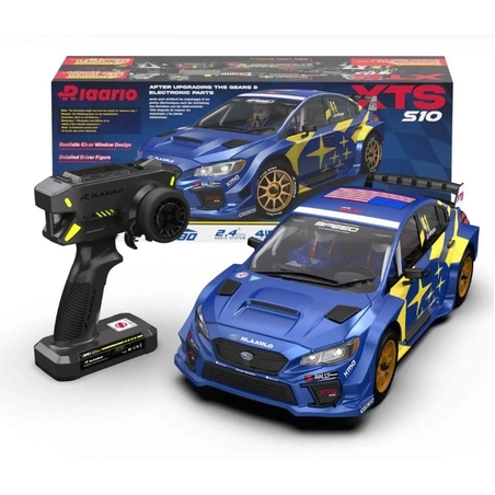 מכונית ראלי דריפט – Rlaarlo SUBARU IMPREZA STI XTS-S10 Rally Brusheless 4WD 1/10