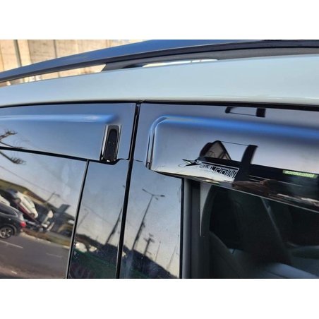 מגני רוח מבית פאלקון בהדבקה עבור רנגלר 2019 ומעלה