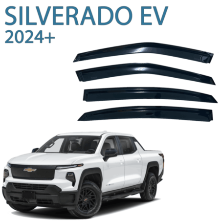 מגני רוח הדבקה Falcon לשברולט סילברדו EV שנת 2024+