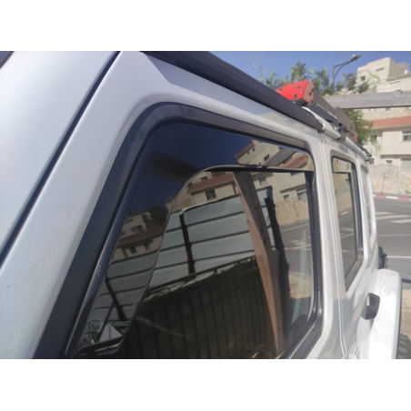 מגני רוח השחלה ל JLרנגלר JEEP מעל 2019+