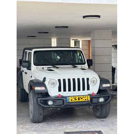 טמבון מדגם 10 שנים אלומיניום ל jeep רנגלר JL או JK