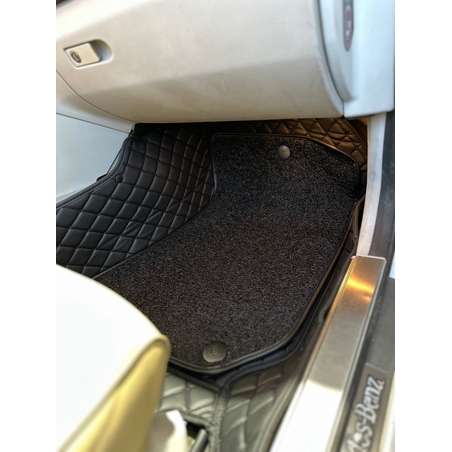 שטיחי עור 5d לBMW סדרה 3 בין השנים 2018-2016