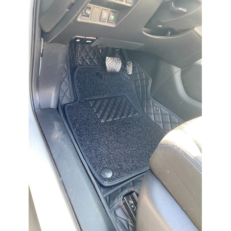 שטיחי עור 5d לאסוזו דימקס 2016-2020