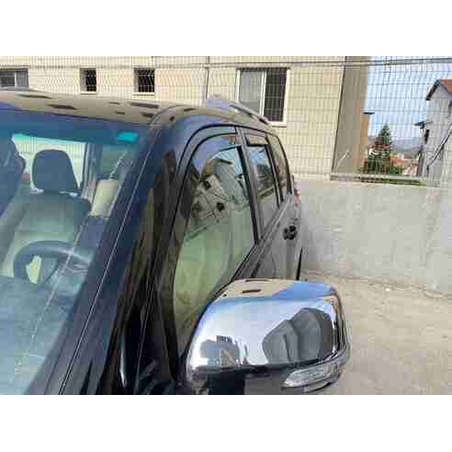 מגני רוח בהשחלה משנת 2010 - 2025 עבור טויוטה לנד קרוזר פראדו