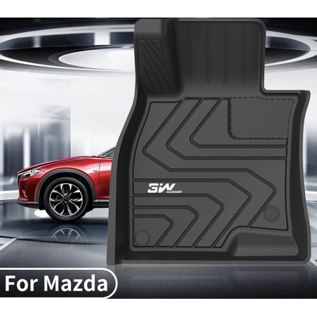 שטיחי 3w למאזדה 3 משנת 2019+