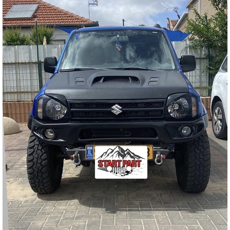 פגוש אפיו מעוצב סוזוקי גימני 1999-2018