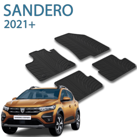 שטיחי תא נוסעים מבית Gledring עבור דאצ'יה סנדרו 2021+