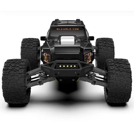 מכונית מונסטר – Rlaarlo Omni-Terminator Carbon Fiber RTR Brushless 3S 1/10 שחור