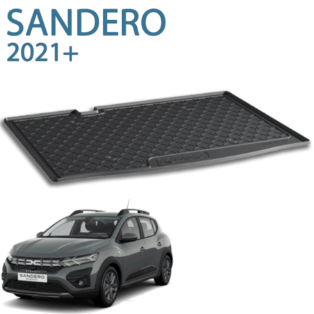 שטיח תא מטען מבית Gledring עבור דאצ'יה סנדרו 2021+