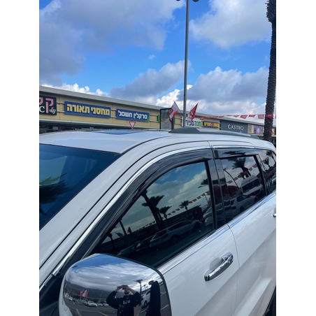 מגני רוח Falcon הדבקה עם ניקל ל גרנד צרוקי JEEP בין השנים 2013-2020