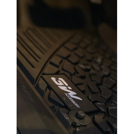 שטיחי 3w ל גלדיאטור jt JEEP  מעל 2019+