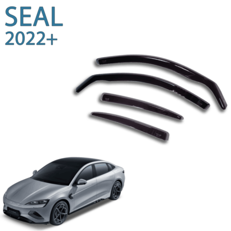 מגני רוח בהשחלה מבית HEKO עבור  Byd Seal שנת 2022+