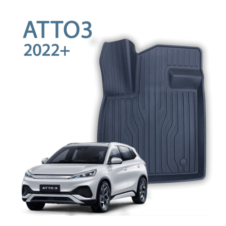 שטיחי 3w ל BYD Atto3 משנת 2021+