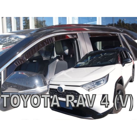 מגני רוח השחלה לטויוטה ראב 4 2019+ rav 4
