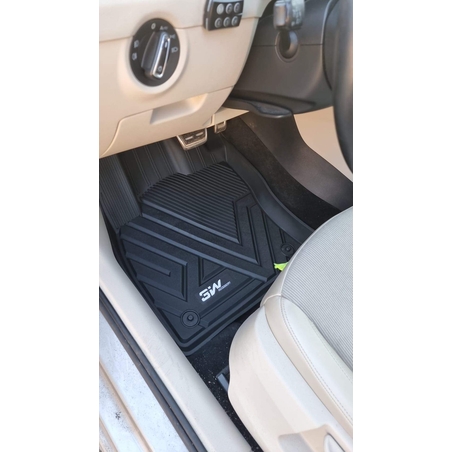 שטיחי 3w לסקודה קודיאק 2016-2021