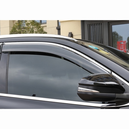 מגני רוח Falcon הדבקה ל קומפאס JEEP מעל 2017+