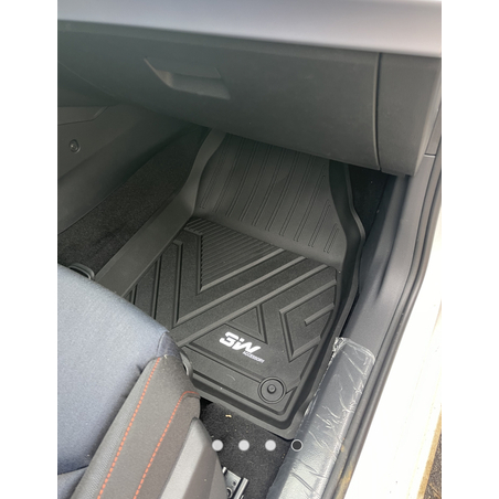 שטיחי 3w עבור פולקסוואגן גולף GTI 2019 ומעלה