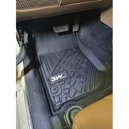 שטיחי 3w ל JKרנגלר JEEP בין השנים 2007-2019