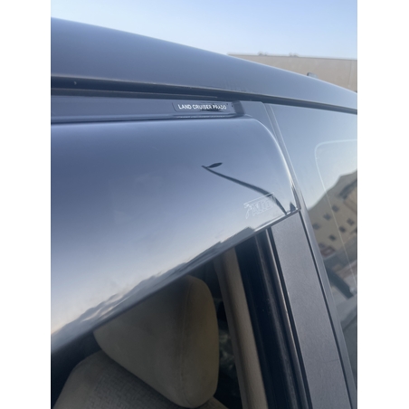 מגני רוח הדבקה falcon ל2003-2008 טויוטה לנד קרוזר פראדו קצר 2 דל׳