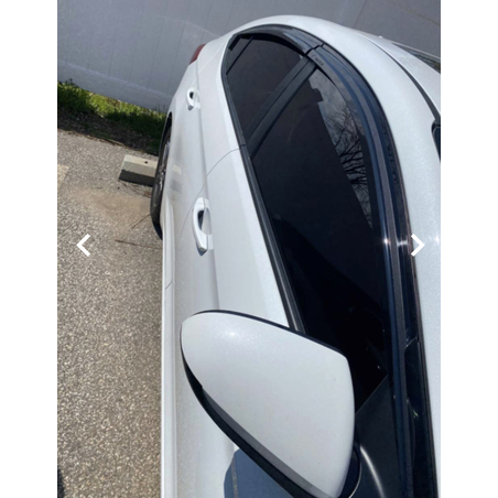 מגני רוח הדבקה kd ל יונדאי אלנטרה בין השנים 2016-2020