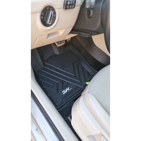 שטיחי 3w עבור סיאט לאון 2012-2020 5 דלתות