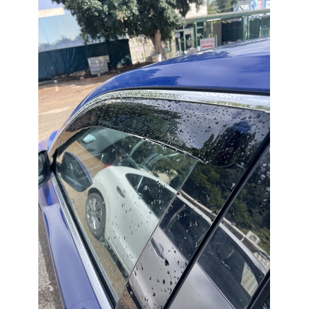 מגני רוח הדבקה falcon עם ניקל לסקודה סופרב 2015-2022