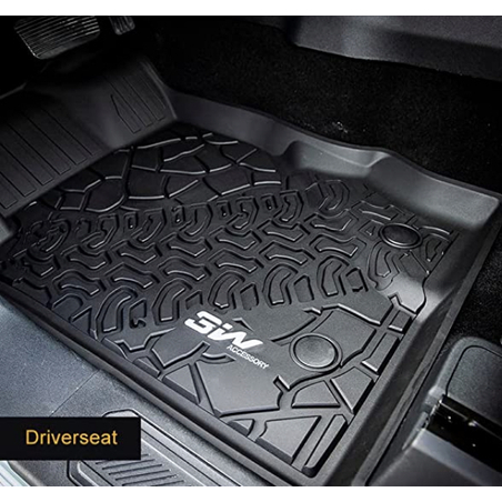 שטיחי 3w לפורד ברונקו החדש