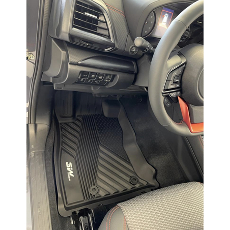 שטיחי 3w סובארו פורסטר 2019 - 2024