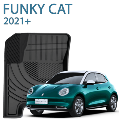 שטיחי 3W ל ORA Funky Cat / אורה שנת 2021+