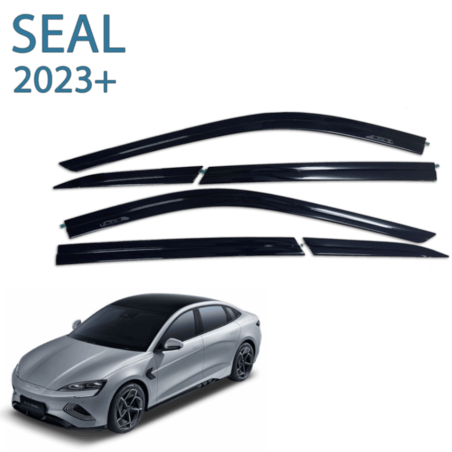 מגני רוח בהדבקה מבית Falcon עבור BYD Seal שנת 2023+ (6 חלקים)