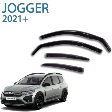 מגני רוח בהשחלה מבית HEKO עבור דאצ'יה ג'וגר 2021+