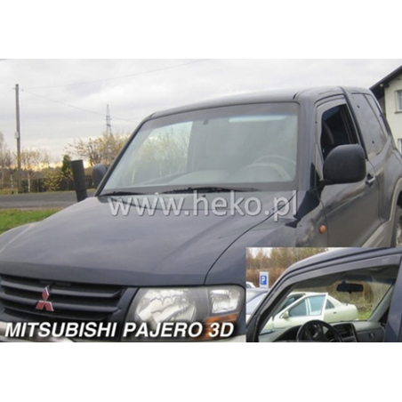 מגני רוח בהשחלה עבור פגארו 2018 - 2000 מבית Team Heko